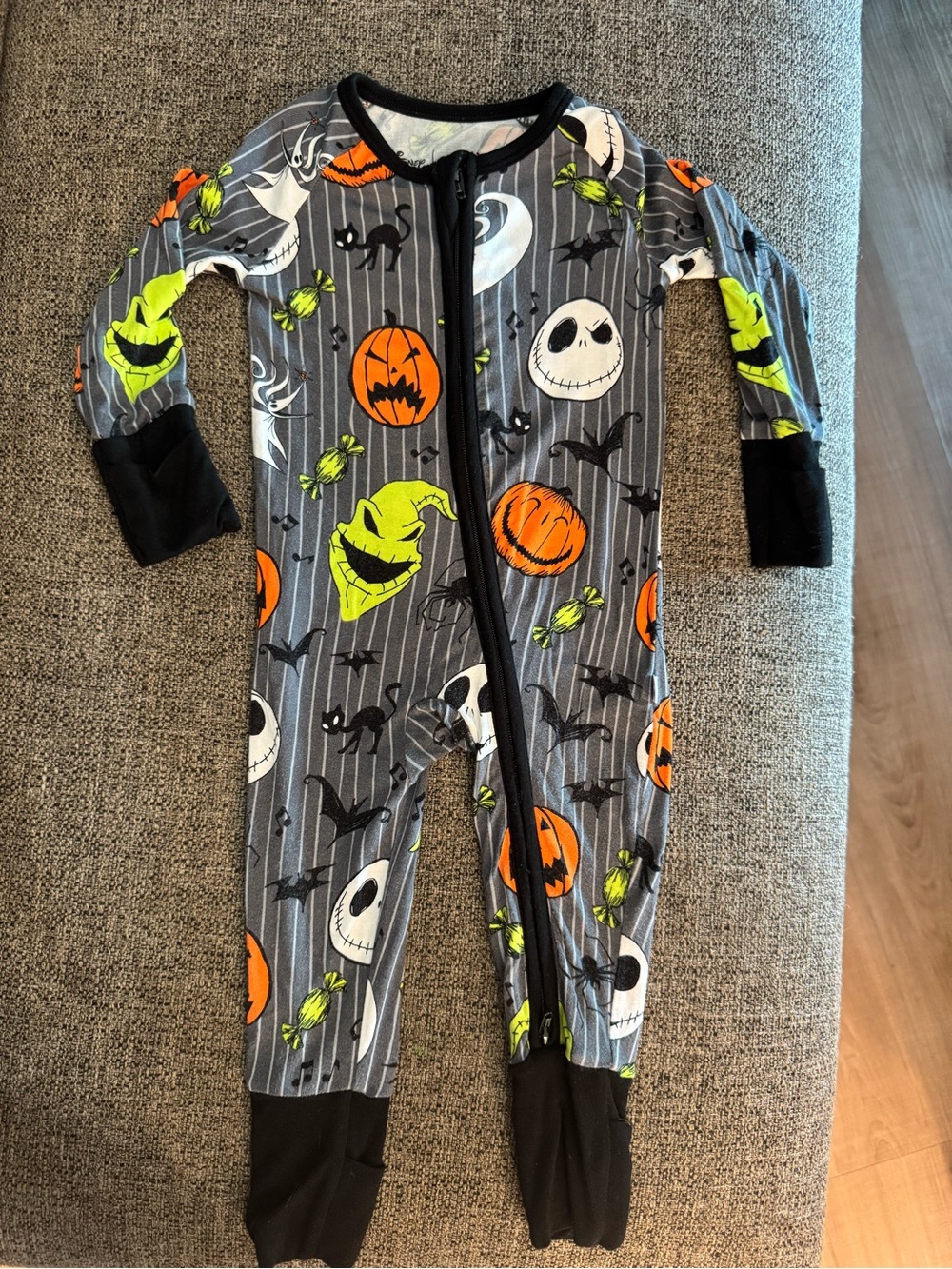 Little Sleepies Nightmare Before Christmas Zippy 0/3